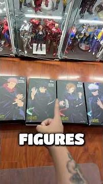 JUJUTSU KAISEN FIGURES PREVIEW 🔥 #jujutsukaisen