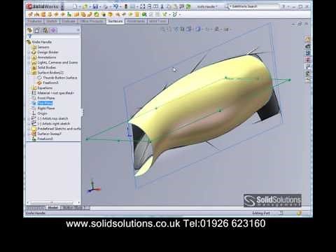 SolidWorks Complex shapes