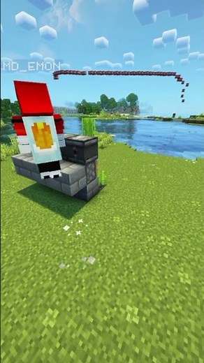 How to Make Automatic Sugarcane Farm in Minecraft | #Minecraft