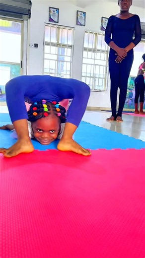 Elizabeth’s first steps toward greatness | Three years old dance talent