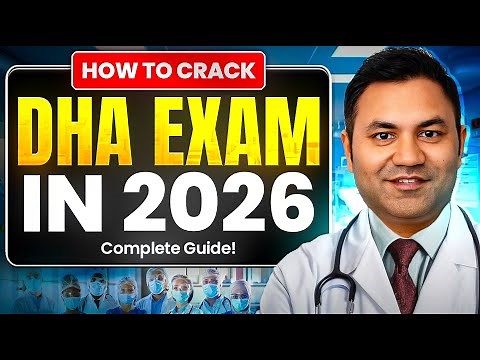 DHA Exam 2026 Complete Guide | Eligibility, Exam Pattern, Syllabus & Preparation Tips for Doctor