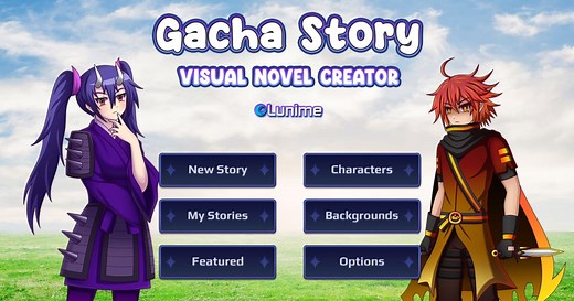 Download & Play Gacha Story - VN Creator on PC & Mac (Emulator)
