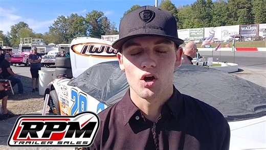 5.7K views · 60 reactions | CARS Tour points leader Landen Lewis and team made some big swings ahead of qualifying at Tri-County, and even though he wasn't at Martinsville last week, he picked up a big win. | Short Track SCENE | Facebook