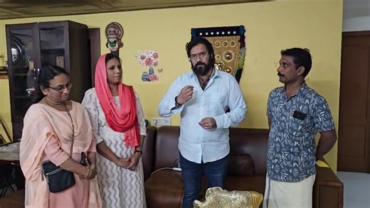 7.6K views · 172 reactions | Me with the counselor ashitha I'm happy if people r inspired With luv Bala | Actor Bala | Facebook