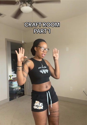 Setting Up My Dream Craft Room: Part 1 Journey