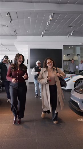 Porsche Huntington on Instagram: "Congratulations to our long-time Porsche client and Porsche enthusiast on her super hot Cayenne GTS Coupé. Finished in Chromite Black Metallic over Black and Bordeaux Red full leather, this client bypassed the standard leather and Race-Tex interior which is standard on GTS models. Spec highlights on this Cayenne GTS are cool: riding on 21” RS Spyder design wheels in high gloss black, this setup highlights the performance brake calipers in Red, a not-so-subtle hi