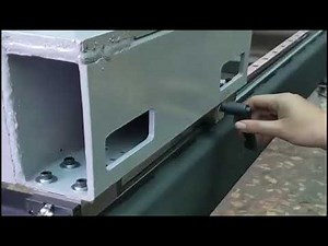 Manual Clamp for Linear Guide Rail