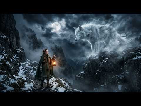 The Elders Spoke of a Phantom Wolf in the Mountains — She Was the First to See It