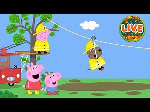 🌞 Peppa Pig & George's BIG Family Adventures🐷 | Full Episodes | Holiday & Travel Days Out