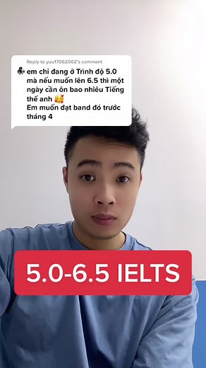 Tips to Improve IELTS Score from 5.0 to 6.5