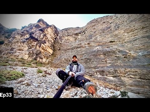 Chasing Mountain Goats Like a Goat
