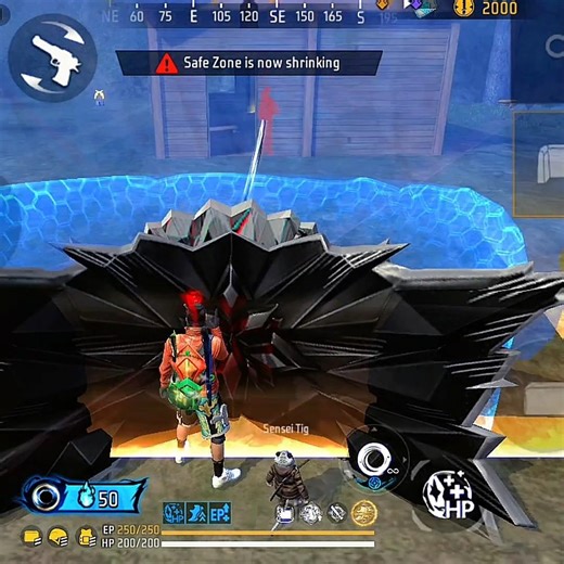 🔥👽INFINITY VOID MAI GLOO WALL🤔