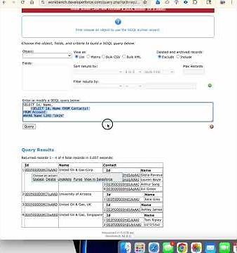 SOQL Tips # 2 Stop Using Multiple Queries!