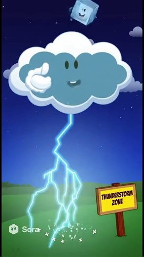 How lightning is made? ￼