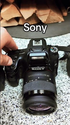 Which one sounds the best to you ?#photography #cameragear #shuttersound