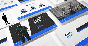 Security Guard Powerpoint Template