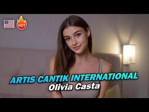 Model Cantik Olivia Casta, Gadis Sexy Keturunan American Spanish