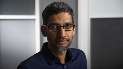 Sundar Pichai: I never asked to be Google CEO | CNN Business