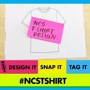 26K views · 93 reactions | #NCSTShirt closes on the 18th August and we've had some AMAZING entries on Instagram. Stuck for ideas? Here's something to inspire you... | NCS - National Citizen Service | Facebook
