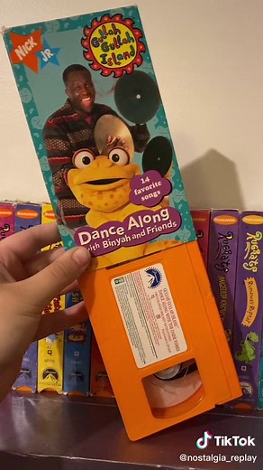 Gullah Gullah Island VHS Differences: Dance Along with Binyah & Friends