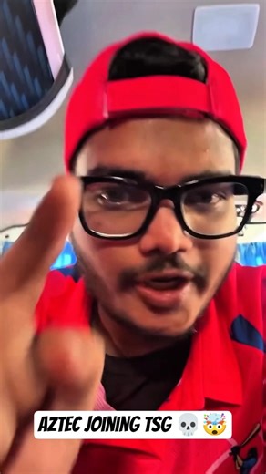 AZTEC JOINING TSG 🤯💀 #shortsfeed #freefire #freefirenews #garenafreefire #ff