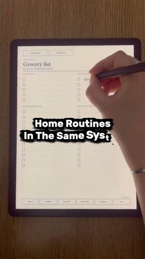This Digital Planner Is Built to Be Written On