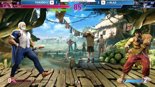 Blaz takes down another fighting game legend at #EvoFrance2025! | Evolution Championship Series