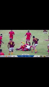 #11 MAHE - Highlights: TCA vs THS - Started the game on the wing and finished off as flanker | Louis Quirit Ova
