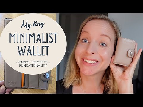 What's In My Wallet? Declutter and Organise + My Minimalist Wallet Set Up For Women