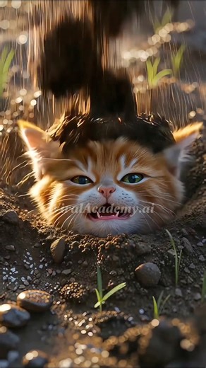 4.6M views · 73K reactions | Whiskers Jr is Saved From Evil Step Parents!!!⛓️‍#cat #ai #sad #happy #fyp #saved #hero #catsofinstagram #cute #reels | Sienna Vale | Facebook