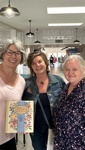 23 reactions | I had so much fun celebrating National Quilting Month...