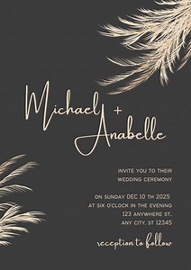 Wedding Invitation Templates - Etsy UK