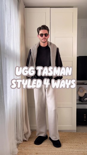 4 Ways to Style UGG Tasman Slippers for Men