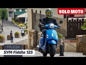 SYM Fiddle 125 | Prueba | Review en español