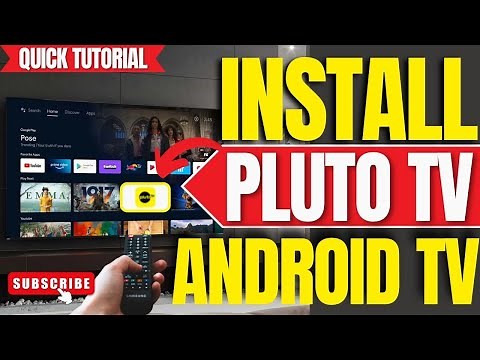 No Play Store? How to Download & Install Pluto TV App on ANY Android TV (2026)