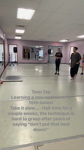 7.3K views · 54 reactions | One of my favorite “pocket steps” because it’s so flexible - you can take the shuffle behind your back, cross it in front, really “show it off!” ⭐️ But first….let’s nail down the technique SLOW + controlled. No need to rush this stuff. #btp #tapdance | Tap Dance Tutorials-Bringing Tap to the People | Facebook