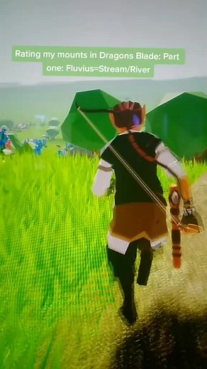 Rating my mounts in Dragon Blade: Fluvius=Stream/River