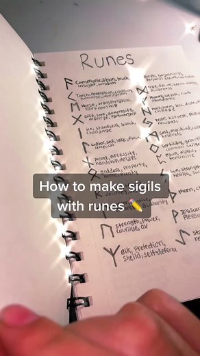 Learn How to Make Sigils Easily with Runic Alphabet