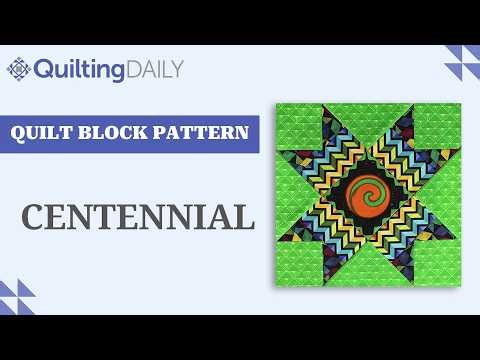 Free Quilt Block Pattern_Centennial