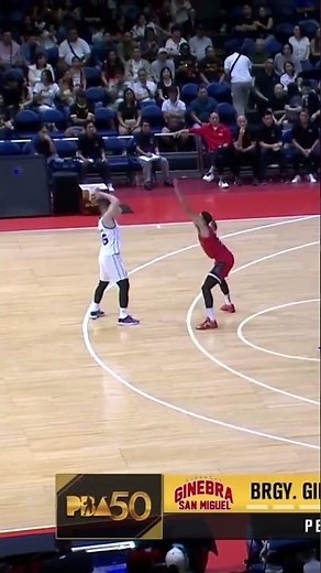 Juan Gomez de Liaño's HOT START for Converge vs. Brgy. Ginebra in 1Q | PBA Season 50 Philippine Cup