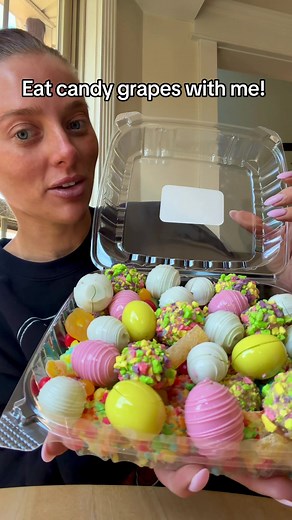 Try Louisville's Famous Candy Grapes!