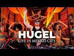 HUGEL Live DJ Set 🔥 Paris, Ibiza, Mexico City, Best in 2026