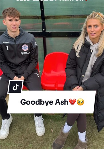 AFC Welwyn Bids Farewell to Ashton with Best Wishes