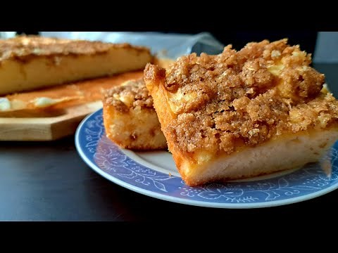 This Apple Cake Is So Good It Vanishes Instantly | Easy Apple Crumble Cake Recipe
