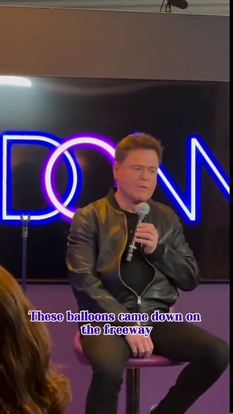 WATCH: Donny Osmond emotionally talks about brother Wayne's death