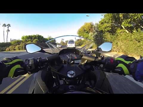 2014 Kawasaki Ninja 300 Full Review / V-Log