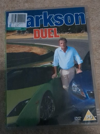 The DVD Review Episode 352: Clarkson Duel 2009 DVD. This is for @Stella VM9🐐🇳🇱, @JJ, @Zaid Alrashed, @cooperkelley and @Stephen_Marshall2007.