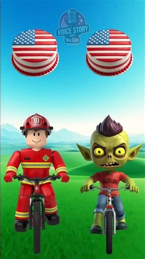 guess the picture Roblox - Roblox vs Zombies birthday cake eating contest #roblox #zombie #cartoon