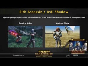 SWTOR 5.0 All New Class Abilities Animations