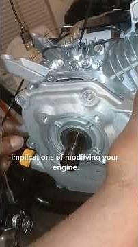 how to delete governor in 212 predator motors for torque and speed in 2 minutes